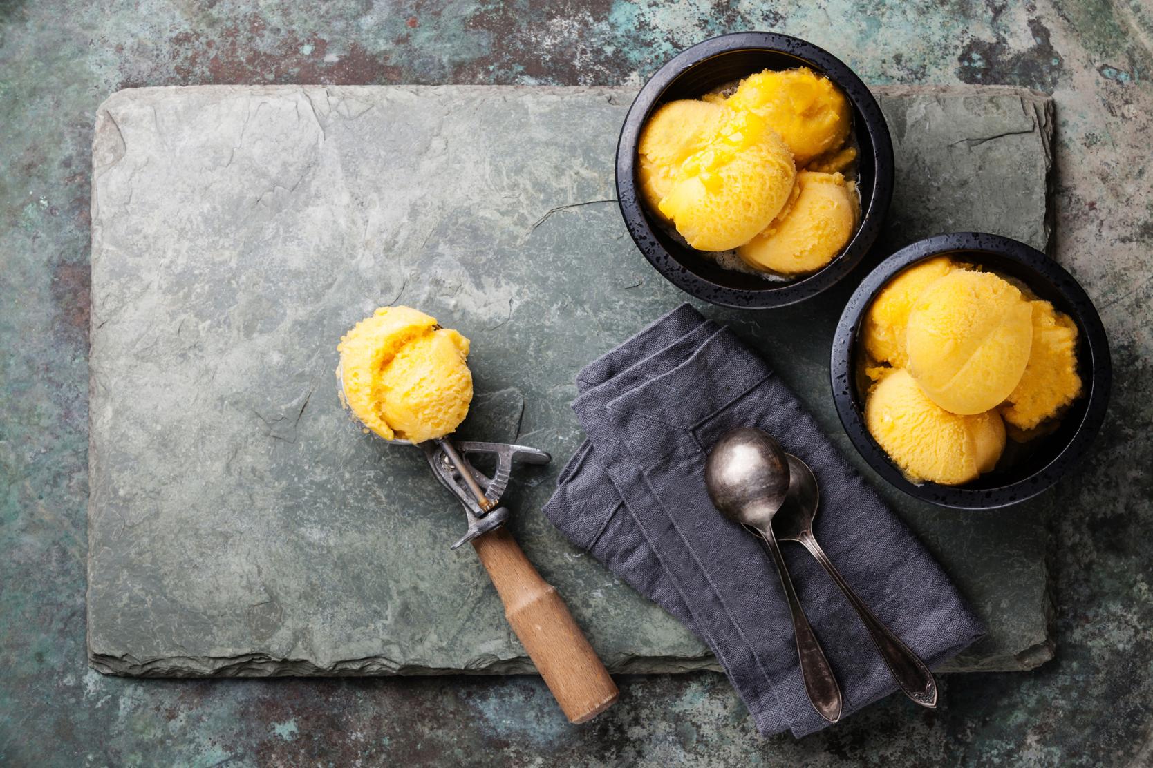 Breville ice cream 2024 maker recipes mango